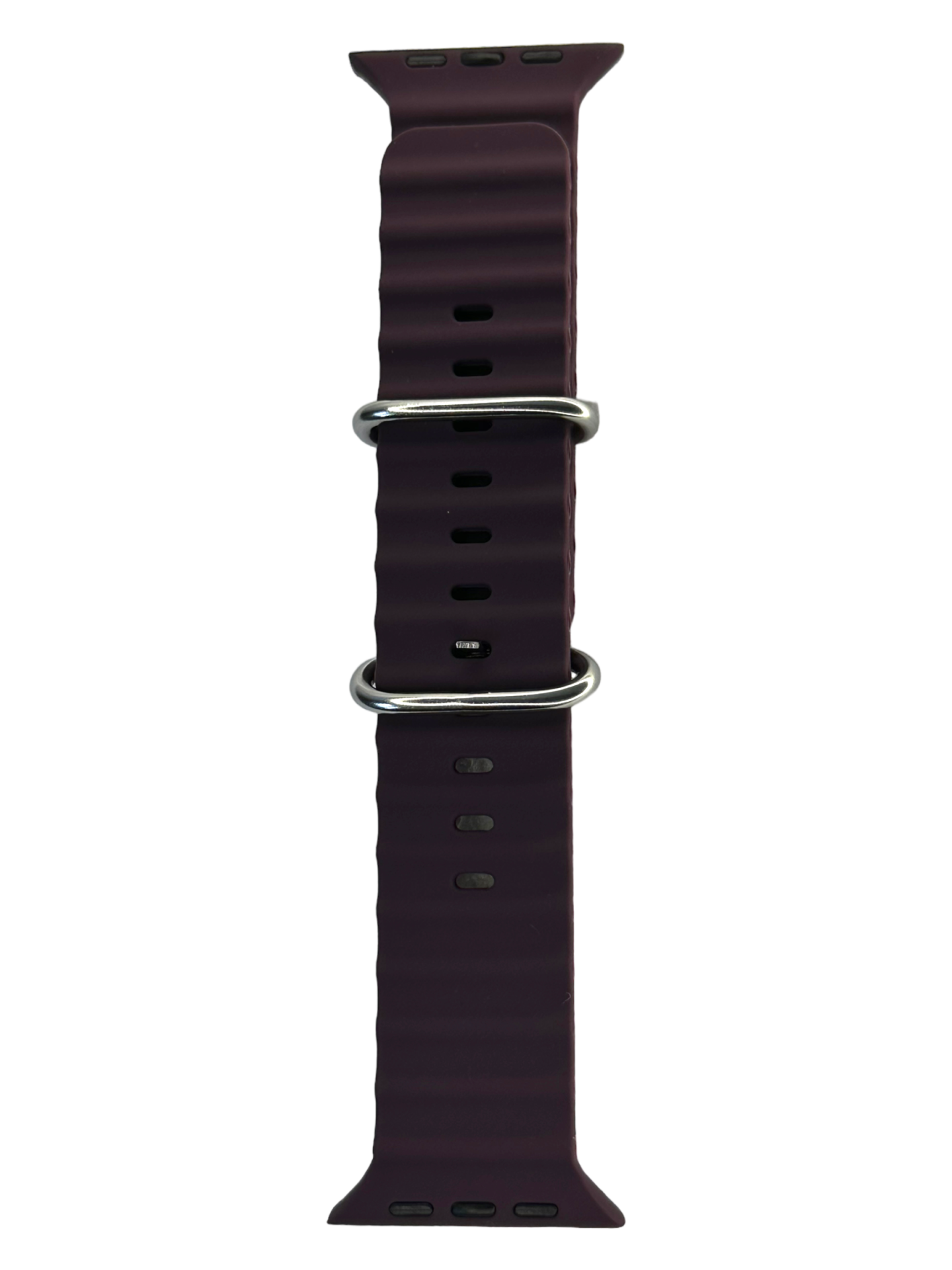 Apple Watch Ocean Seri 7 6 5 4 3 2 Se 42MM / 44MM / 45MM Uyumlu Silikon Kordon