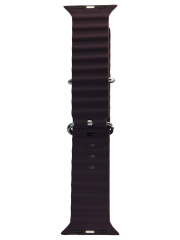 Apple Watch Ocean Seri 7 6 5 4 3 2 Se 42MM / 44MM / 45MM Uyumlu Silikon Kordon