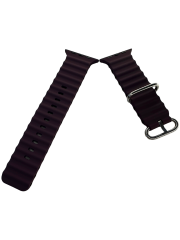 Apple Watch Ocean Seri 7 6 5 4 3 2 Se 42MM / 44MM / 45MM Uyumlu Silikon Kordon