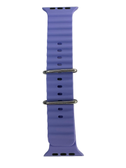 Apple Watch Ocean Seri 7 6 5 4 3 2 Se 42MM / 44MM / 45MM Uyumlu Silikon Kordon