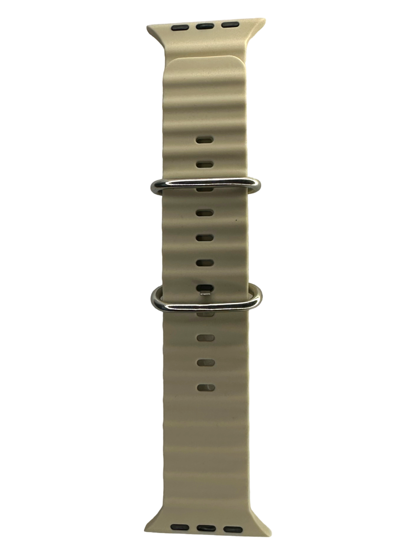 Apple Watch Ocean Seri 7 6 5 4 3 2 Se 42MM / 44MM / 45MM Uyumlu Silikon Kordon