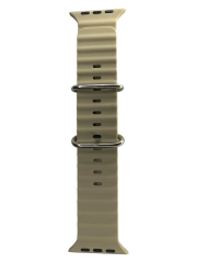 Apple Watch Ocean Seri 7 6 5 4 3 2 Se 42MM / 44MM / 45MM Uyumlu Silikon Kordon