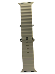 Apple Watch Ocean Seri 7 6 5 4 3 2 Se 42MM / 44MM / 45MM Uyumlu Silikon Kordon