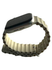 Apple Watch Ocean Seri 7 6 5 4 3 2 Se 42MM / 44MM / 45MM Uyumlu Silikon Kordon