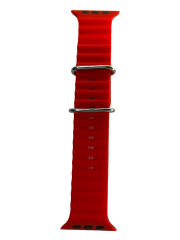 Apple Watch Ocean Seri 7 6 5 4 3 2 Se 42MM / 44MM / 45MM Uyumlu Silikon Kordon