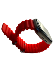 Apple Watch Ocean Seri 7 6 5 4 3 2 Se 42MM / 44MM / 45MM Uyumlu Silikon Kordon