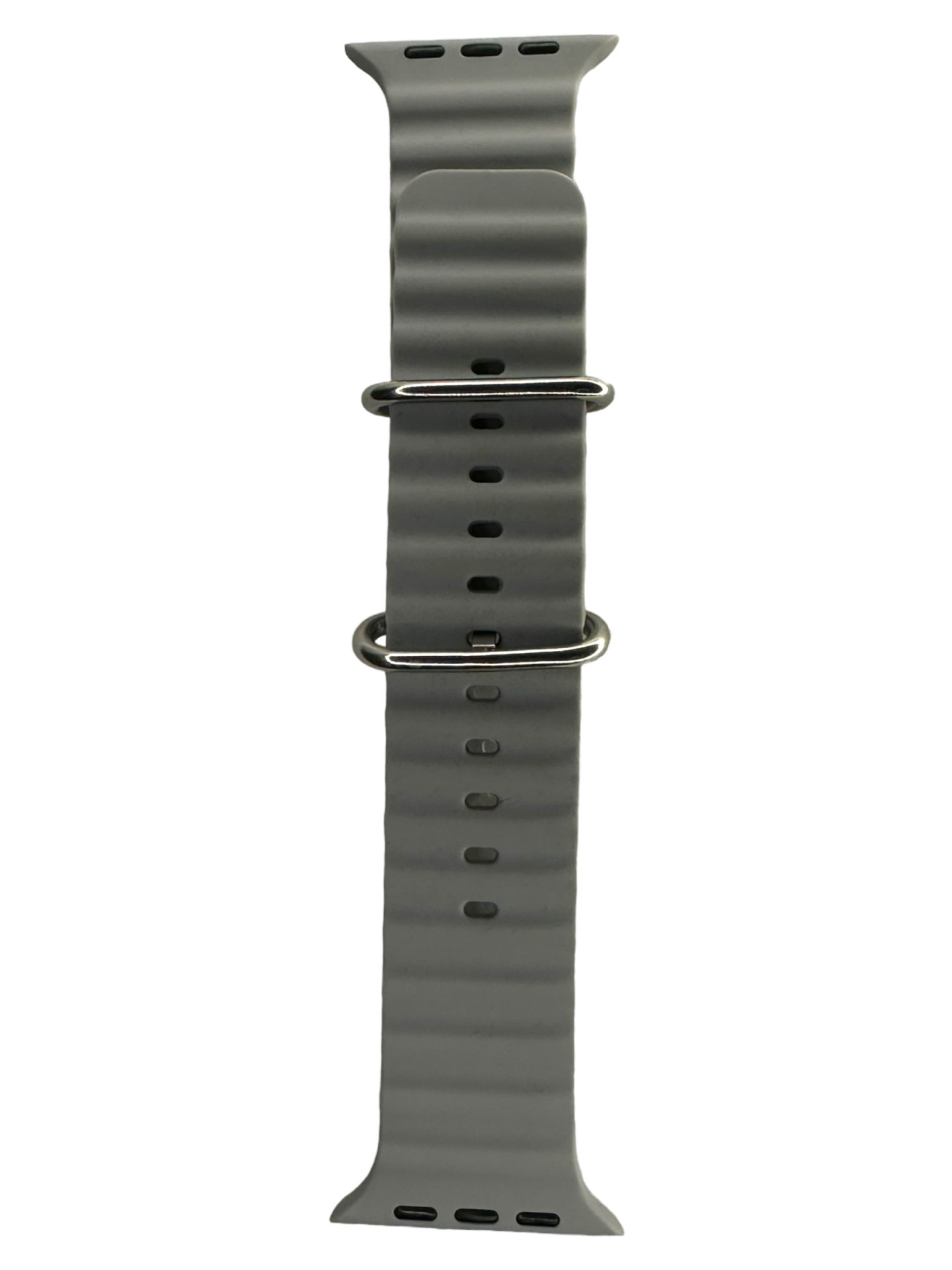 Apple Watch Ocean Seri 7 6 5 4 3 2 Se 42MM / 44MM / 45MM Uyumlu Silikon Kordon
