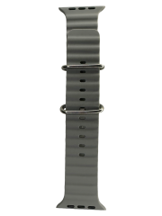Apple Watch Ocean Seri 7 6 5 4 3 2 Se 42MM / 44MM / 45MM Uyumlu Silikon Kordon