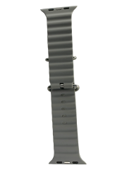 Apple Watch Ocean Seri 7 6 5 4 3 2 Se 42MM / 44MM / 45MM Uyumlu Silikon Kordon