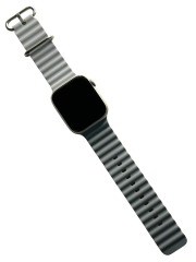 Apple Watch Ocean Seri 7 6 5 4 3 2 Se 42MM / 44MM / 45MM Uyumlu Silikon Kordon