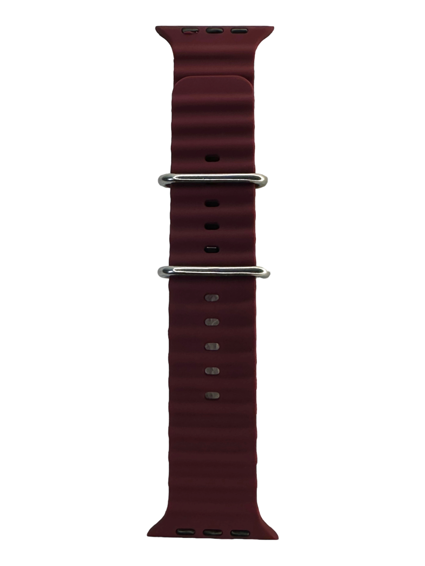 Apple Watch Ocean Seri 7 6 5 4 3 2 Se 42MM / 44MM / 45MM Uyumlu Silikon Kordon