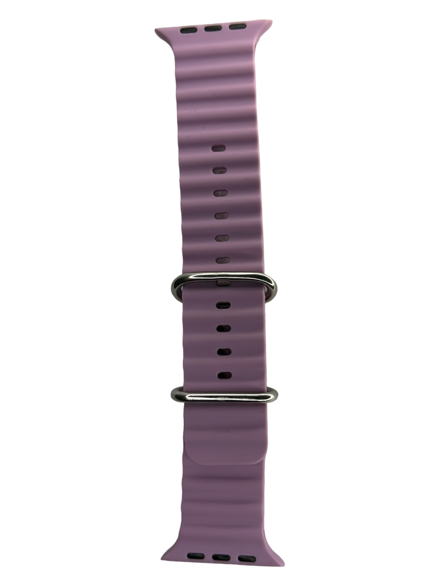 Apple Watch Ocean Seri 7 6 5 4 3 2 Se 42MM / 44MM / 45MM Uyumlu Silikon Kordon