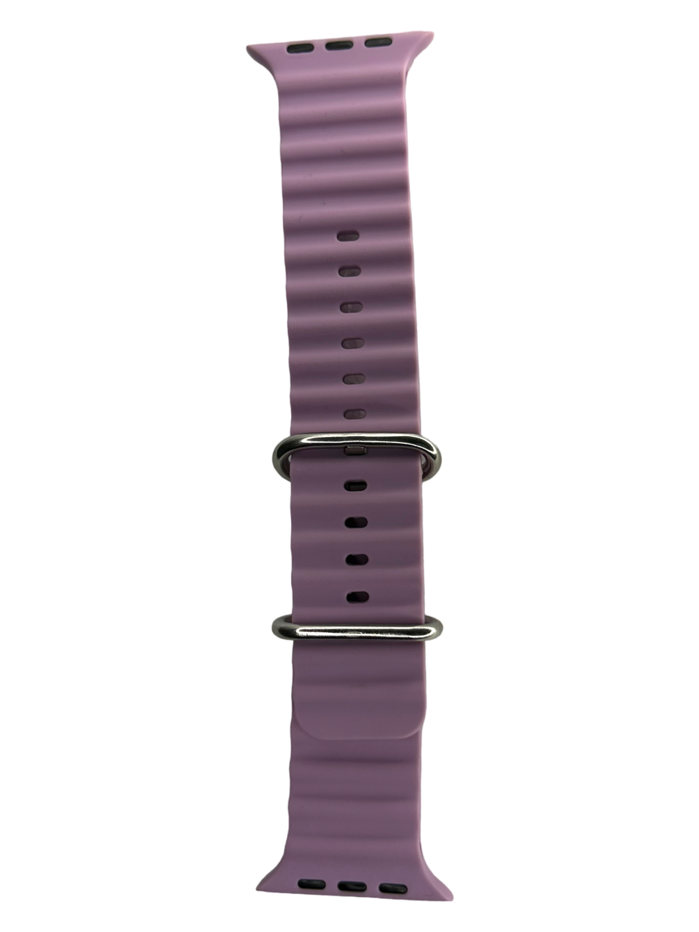 Apple Watch Ocean Seri 7 6 5 4 3 2 Se 42MM / 44MM / 45MM Uyumlu Silikon Kordon