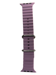 Apple Watch Ocean Seri 7 6 5 4 3 2 Se 42MM / 44MM / 45MM Uyumlu Silikon Kordon