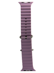 Apple Watch Ocean Seri 7 6 5 4 3 2 Se 42MM / 44MM / 45MM Uyumlu Silikon Kordon