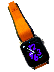 Apple Watch Uyumlu 7 6 5 4 3 2 Se 42MM / 44MM / 45MM Uyumlu Trail Loop Kordon