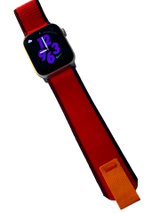 Apple Watch Uyumlu 7 6 5 4 3 2 Se 42MM / 44MM / 45MM Uyumlu Trail Loop Kordon