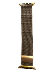 Apple Watch Seri 7 6 5 4 3 2 Se 42MM / 44MM / 45MM Uyumlu Çelik Milano Kordon