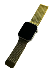 Apple Watch Seri 7 6 5 4 3 2 Se 42MM / 44MM / 45MM Uyumlu Çelik Milano Kordon