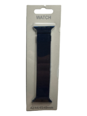 Apple Watch Seri 7 6 5 4 3 2 Se 42MM / 44MM / 45MM Uyumlu Çelik Milano Kordon
