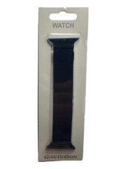 Apple Watch Seri 7 6 5 4 3 2 Se 42MM / 44MM / 45MM Uyumlu Çelik Milano Kordon