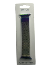 Apple Watch Seri 7 6 5 4 3 2 Se 42MM / 44MM / 45MM Uyumlu Çelik Milano Kordon