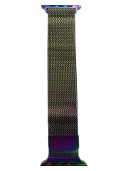 Apple Watch Seri 7 6 5 4 3 2 Se 42MM / 44MM / 45MM Uyumlu Çelik Milano Kordon