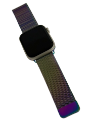 Apple Watch Seri 7 6 5 4 3 2 Se 42MM / 44MM / 45MM Uyumlu Çelik Milano Kordon