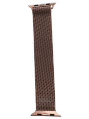 Apple Watch Seri 7 6 5 4 3 2 Se 42MM / 44MM / 45MM Uyumlu Çelik Milano Kordon