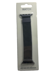 Apple Watch Seri 7 6 5 4 3 2 Se 42MM / 44MM / 45MM Uyumlu Çelik Milano Kordon