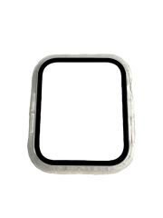 Apple Watch 1 2 3 4 5 6 7 8 Se Serisi 360 Tam Koruma Şeffaf Silikon Kılıf