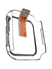 Apple Watch 1 2 3 4 5 6 7 8 Se Serisi 360 Tam Koruma Şeffaf Silikon Kılıf