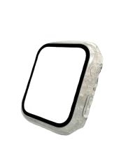 Apple Watch 1 2 3 4 5 6 7 8 Se Serisi 360 Tam Koruma Şeffaf Silikon Kılıf