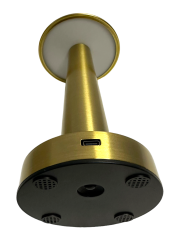 Dekoratif Usb Şarjlı Dokunmatik Led Masa Lambası (Şapka Model)