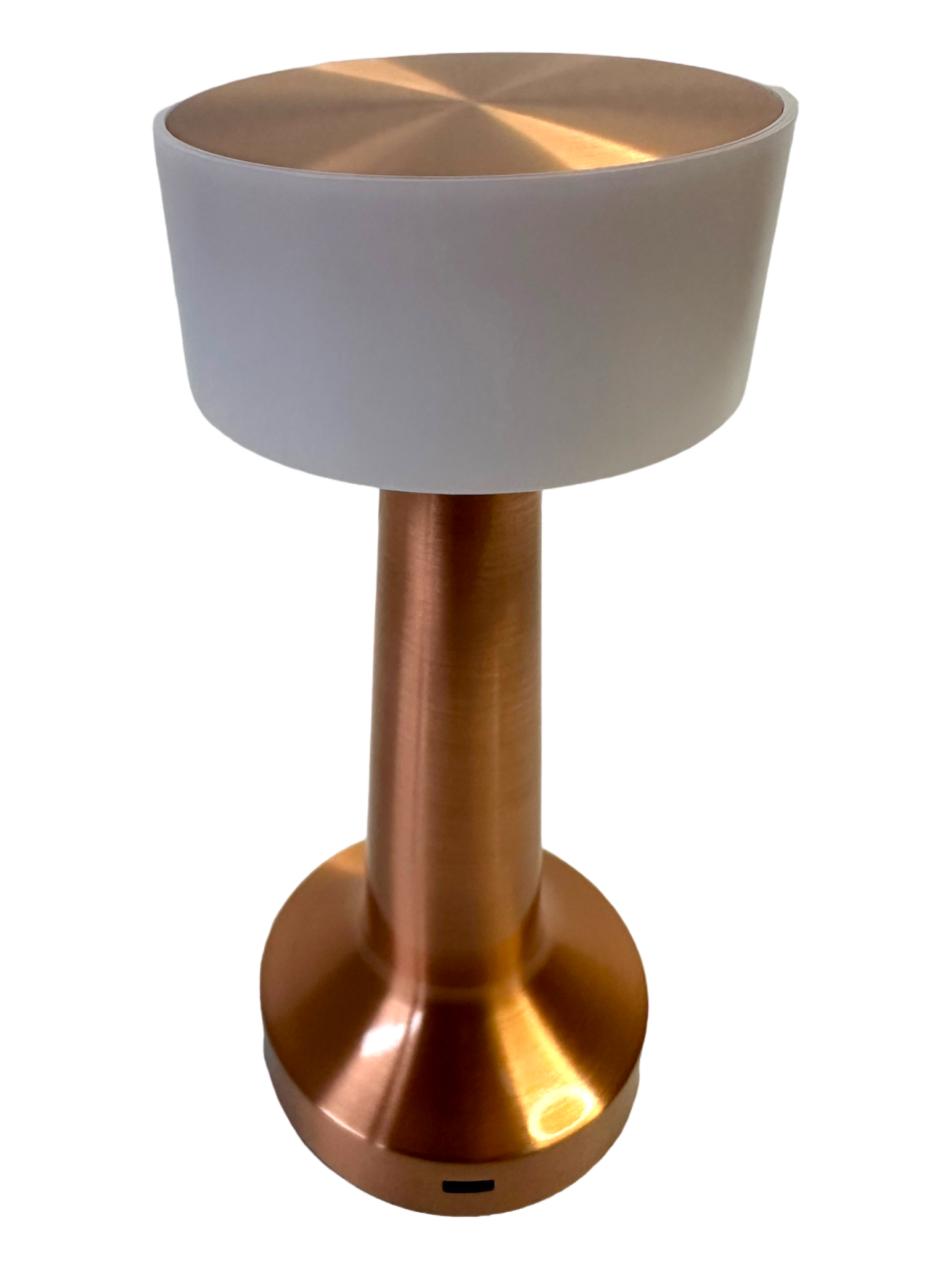 Dekoratif Usb Şarjlı Dokunmatik Led Masa Lambası (Kalın Model)