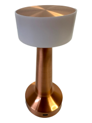 Dekoratif Usb Şarjlı Dokunmatik Led Masa Lambası (Kalın Model)