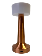 Dekoratif Usb Şarjlı Dokunmatik Led Masa Lambası (Kalın Model)