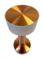 Dekoratif Usb Şarjlı Dokunmatik Led Masa Lambası (Kalın Model)