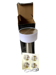 Dekoratif Usb Şarjlı Dokunmatik Led Masa Lambası (Kalın Model)