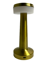 Dekoratif Usb Şarjlı Dokunmatik Led Masa Lambası İnce