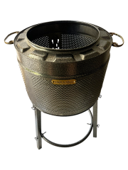 Taşınabilir Çelik Ateş Çukuru Şömine Fırın Boyalı (Yeni Ürün)