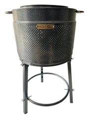 Taşınabilir Çelik Ateş Çukuru Şömine Fırın Boyalı (Yeni Ürün)