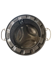 Taşınabilir Çelik Ateş Çukuru Şömine Fırın Boyalı (Yeni Ürün)