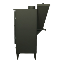 Lotus Tek Camlı Şömine Pelet Sobası
