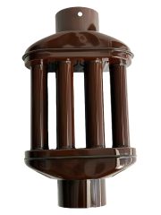 Emaye Soba Borusu Isı Dağıtıcı Cimri Soba Peteği (6 Petekli)