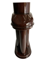 Emaye Soba Borusu Isı Dağıtıcı Cimri Soba Peteği (6 Petekli)