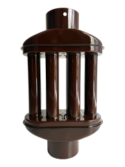 Emaye Soba Borusu Isı Dağıtıcı Cimri Soba Peteği (6 Petekli)