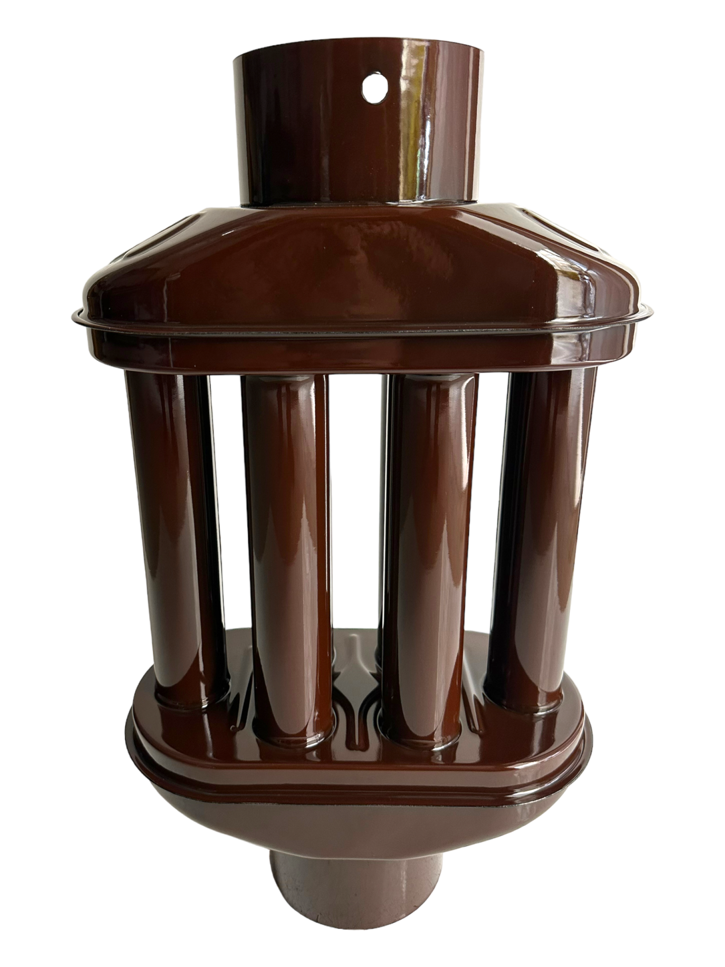 Emaye Soba Borusu Isı Dağıtıcı Cimri Soba Peteği (6 Petekli)