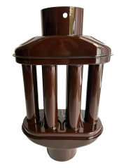 Emaye Soba Borusu Isı Dağıtıcı Cimri Soba Peteği (6 Petekli)