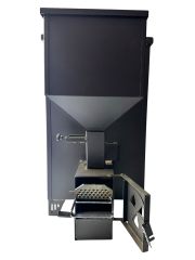 Şömine Model Tek Camlı Pelet Sobası (Özel Üretim)